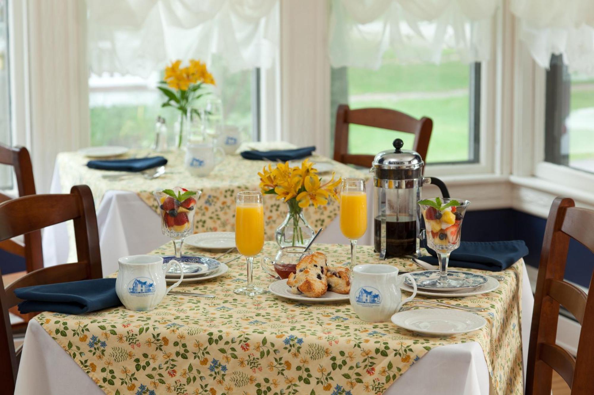 פריפורט Brewster House Bed & Breakfast מראה חיצוני תמונה