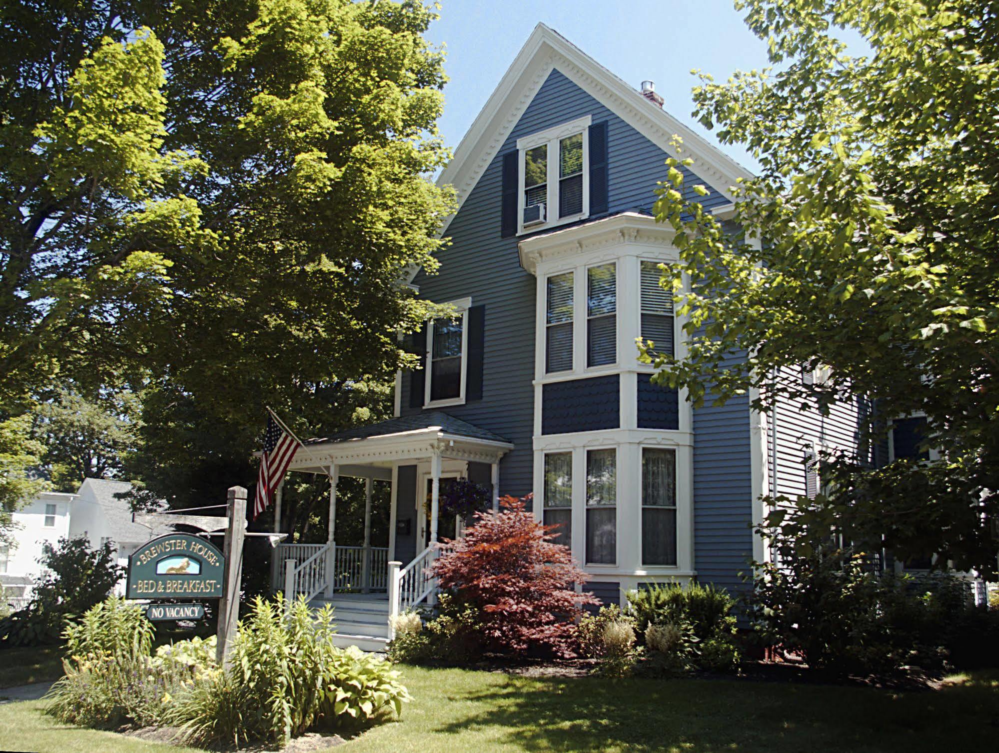 פריפורט Brewster House Bed & Breakfast מראה חיצוני תמונה