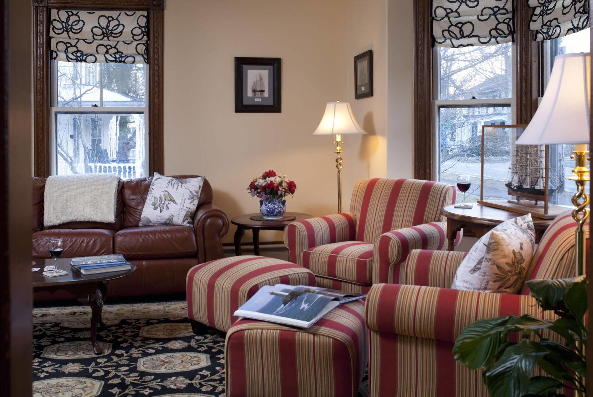 פריפורט Brewster House Bed & Breakfast מראה חיצוני תמונה