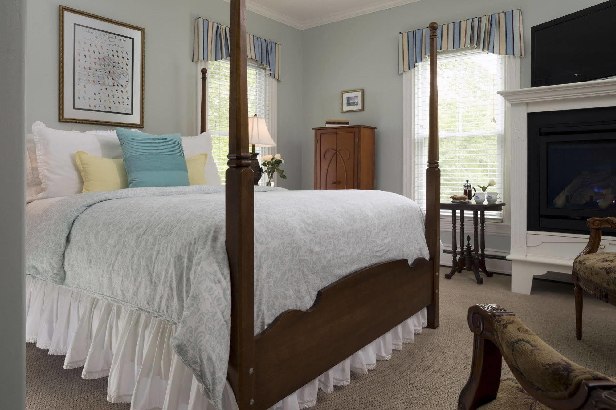 פריפורט Brewster House Bed & Breakfast מראה חיצוני תמונה